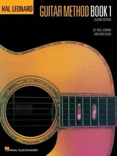 Hal Leonard Guitar Method Book 1: Book Only (Bk. 1) - Paperback - VERY GOOD