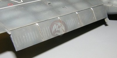 Plus Model 1/72 Flaps for EC-121 Warning Star (for Heller / Plus Model) AL7007