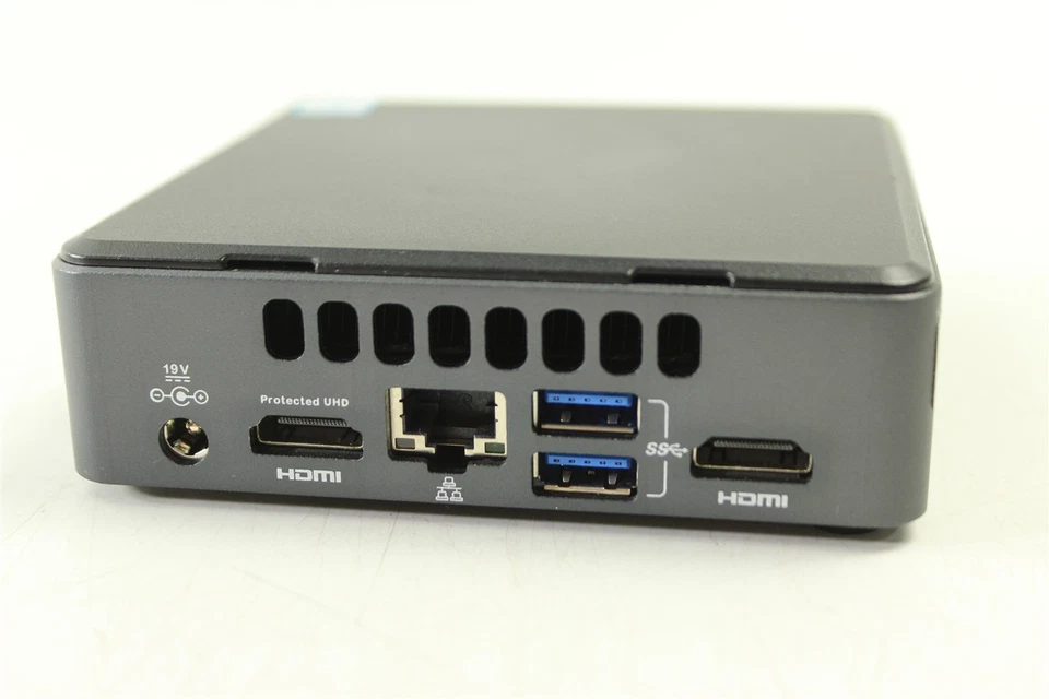 Intel NUC7i5DNK i5-7300U 2.6GHz 256GB SSD 8GB RAM NO OS - Image 4 of 4