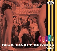 Various Artists - Bear Family Records Rocks 2 (Various Artists) [New CD] With Bo