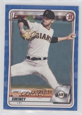 2020 Bowman Draft Blue Border 120/150 Nick Swiney #BD-91 12yh