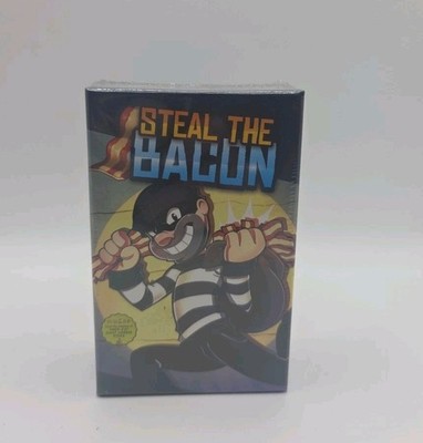 Steal the Bacon Card Game by Dolphin Hat Games New Sealed