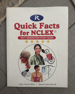 Quick Facts for NCLEX Next Generation Study Guide 2024 Book Regina M. Callion