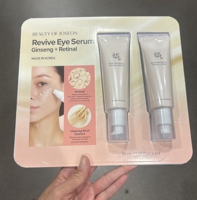 Beauty Of Joseon Revive Eye Serum Ginseng Retinal  1.69oz.  50ml Each X2