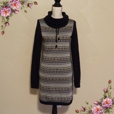 Maurice's long sleeve cowl neck Sweater dress size small