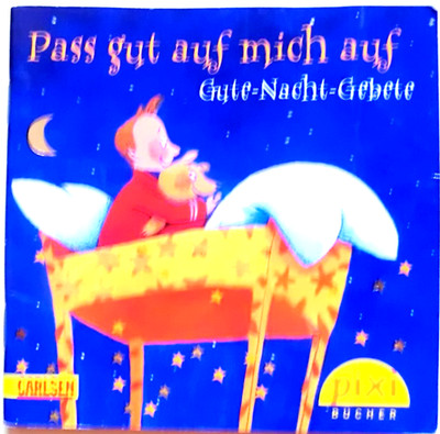 Pixi 1644-Pass gut auf mich auf- 2. Auflage 2010 -Bücher Pixi Serie 182