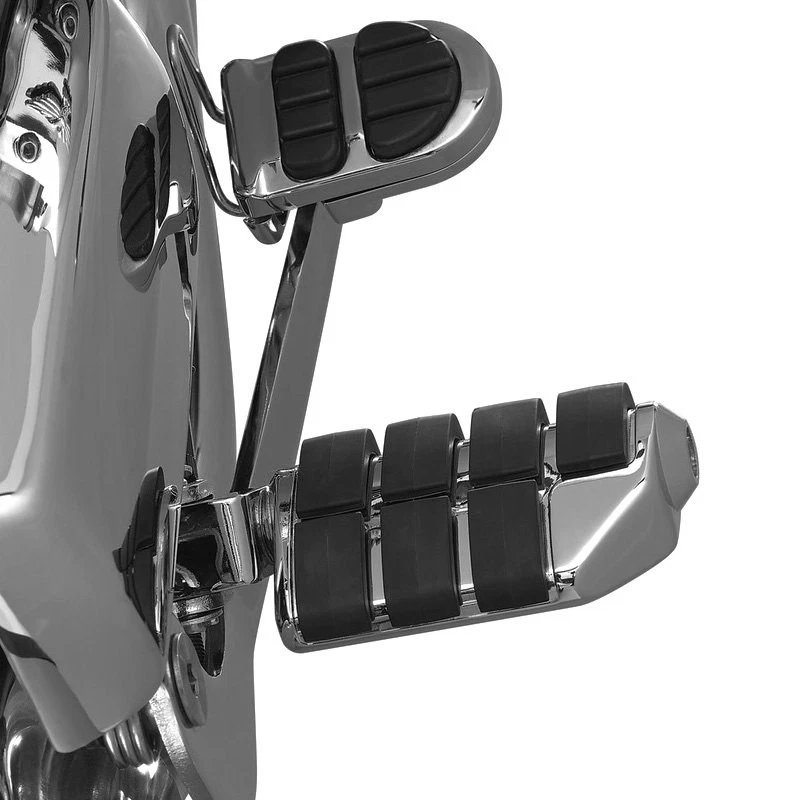 For Honda Goldwing 1500 1988-2000 Kuryakyn ISO Brake Pedal Pad Chrome Foto 4 de 4