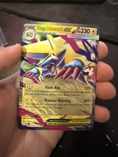 Mega Manectric ex 050/132 Holo Double Rare Prize Pack Series NM Eng