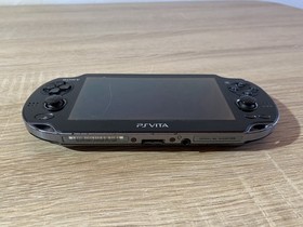 7843 PlayStation PS Vita PCH-1000 Crystal Black Normal TESTED