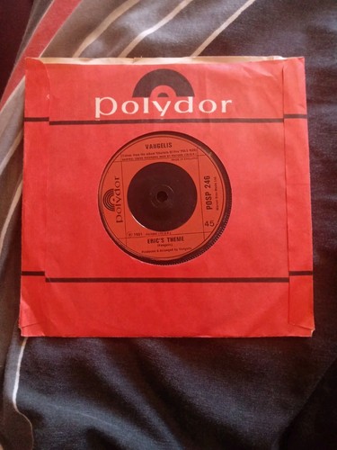 VANGELIS CHARRIOTS OF FIRE 1981 ORIGINAL 45 - Picture 3 of 8