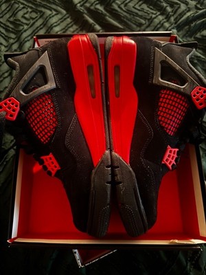 Size 8.5 - Jordan 4 Retro Mid Red Thunder