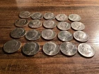 Lot Of 20 Circulated Kennedy NIFC Half Dollars, Not Intended For Circulation