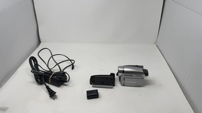 Sony Handycam DCR-HC96 MiniDV Camcorder +  Dock DV Tape Video Camera - Read