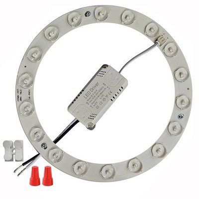 18W LED Flush Mount Ceiling Fan Ring Light Kit Replacement,Retrofit LED Light...