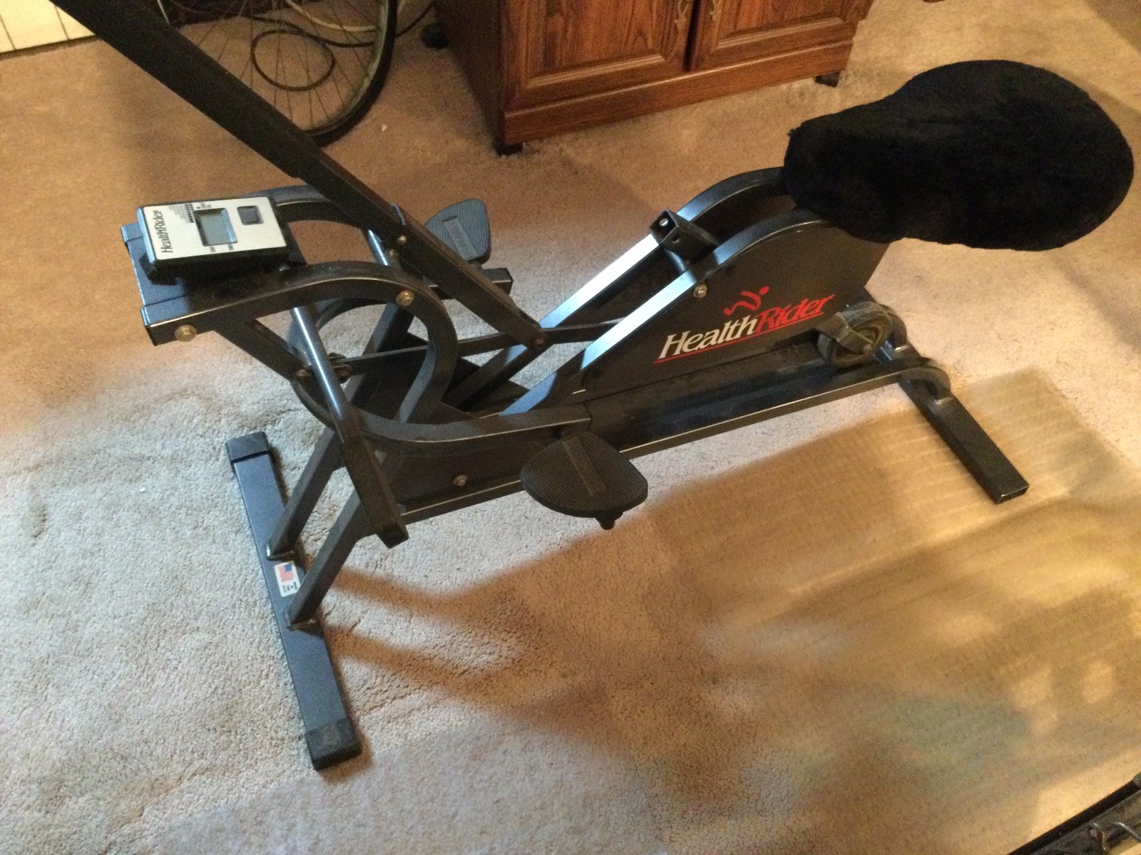 Total Body Rider ORIGINAL HEALTH RIDER - TOTAL BODY LOW IMPACT WORKOUT MACHINE - PICK UP ...