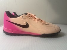Nike Phantom GX II Academy TF Soccer Shoes Crimson Tint FJ2577-800 Size 11