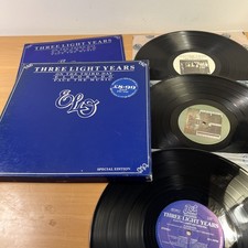 ELO Electric Light Orchestra – Three Light Years (1978 Special Edition) Nr MINT