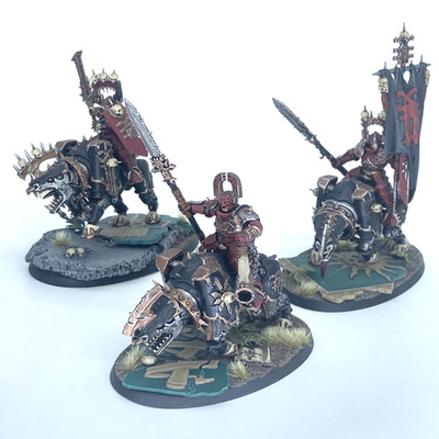 Mighty Skullcrushers - Blades Of Khorne - Warhammer Age Of Sigmar C9087