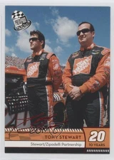 2009 Press Pass 10 Years Red Tony Stewart Greg Zipadelli #95 HOF 0o3