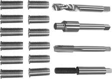 *1.25 Metric Thread Repair kit,12 24.5MM Stainless Steel Inserts