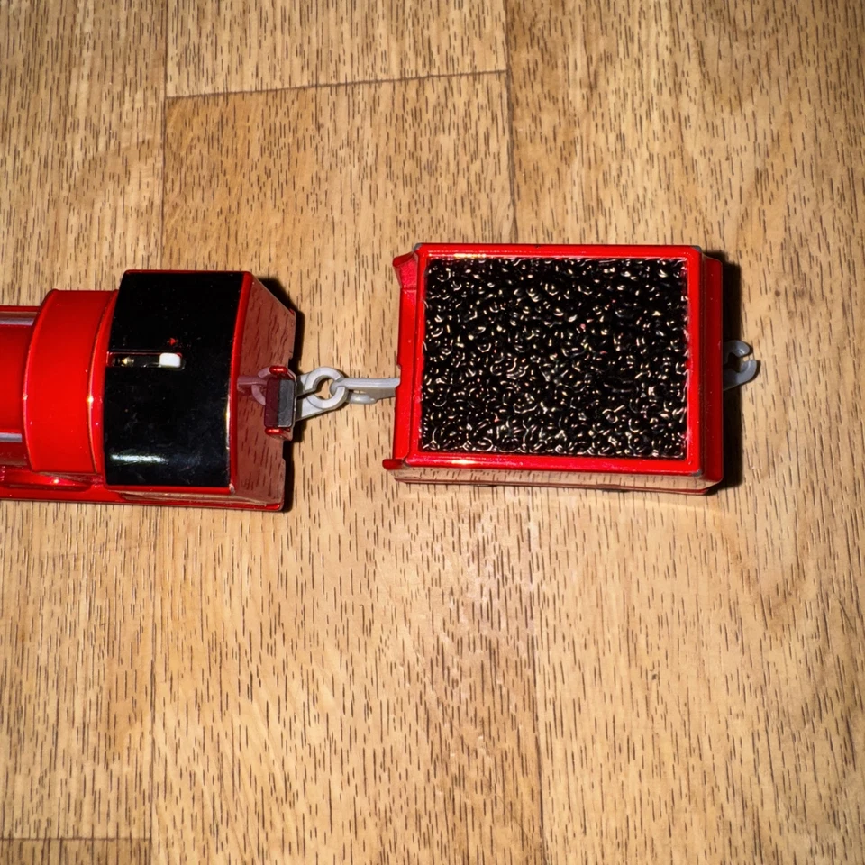 Thomas & Friends Track Master Metallic Motorized James Train Tender Mattel 2013 - Image 4 of 4