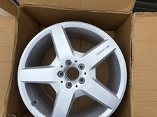 Mercedes AMG Wheel Fully Refurbished