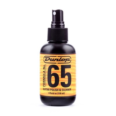 Jim Dunlop Formula 65 Clean & Polish 4 Oz. Sprühflasche