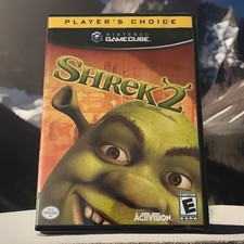 Shrek 2 (Player's Choice) - Nintendo GameCube - Good Condition - No Manual