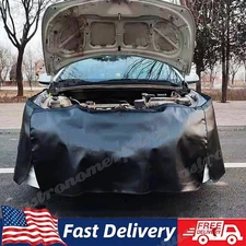 3Packs Car Mechanic Work Mat Heavy Duty Magnetic Fender Cover Paint Protector