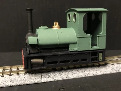 NARROW MINDED RAILWORKS OO9 009 Peckett & Sons Narrow Gauge kit to fit onto the KATO 11-109 chassis