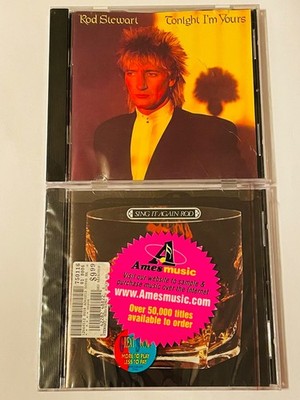 ROD STEWART Sing It Again Rod BRAND NEW & SEALED CD +BONUS Tonight I'm Yours CD!