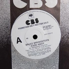Bruce Springsteen - Fade Away (CBS BA 222801, 1980) Australian PR0M0 45