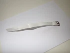 Vintage Barbie Doll Cruise Stripes White Vinyl Thin Belt