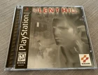 SILENT HILL Black Label w/ Reg Card - PlayStation 1, ALL ORIGINAL, COMPLETE PS1