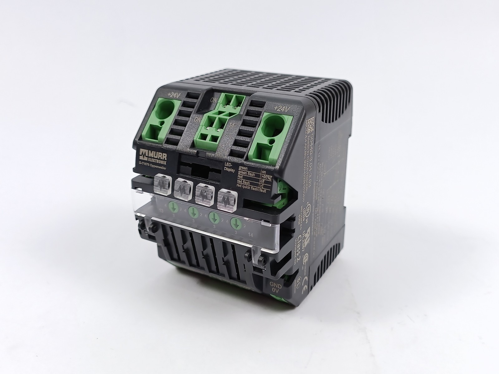 MURR Elektronik 9000-41034-0100400 MICO Electronic Circuit Protection