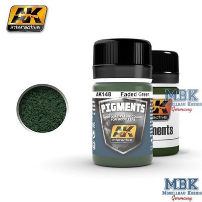 AK Interactive S.L. AK-148 Faded Green Pigment