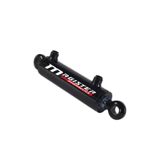 Hydraulic Cylinder Welded Double Acting 2.5" Bore 10" Stroke Swivel Ball/Eye