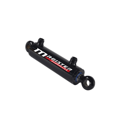 #ad #ad Hydraulic Cylinder Welded Double Acting 2.5quot; Bore 6quot; Stroke Swivel Ball Eye $208.95