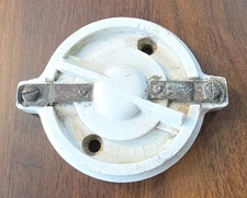 Antique Perkins Electrical Light Switch Base Early 1900s THE P.E.S. MFG CO 1151