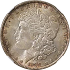 1889-P Morgan Silver Dollar NGC MS63 - Toning