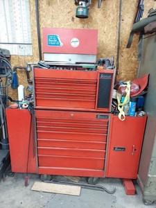 Vintage Snap On Tool Box