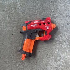 Nerf Mega BigShock N-Strike Gun With Two Bullets Included, Tested Working