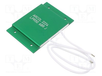 LPR ±5% schraubbar Widerstand: Leistung 68Ω 50W 50x75x5,7mm