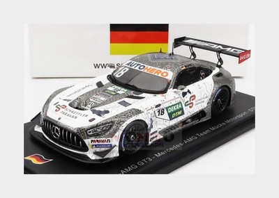 1:43 SPARK Mercedes Amg Gt3 Evo Team Mucke Motorsport #18 Dtm 2021 Buhk SG798 Mo