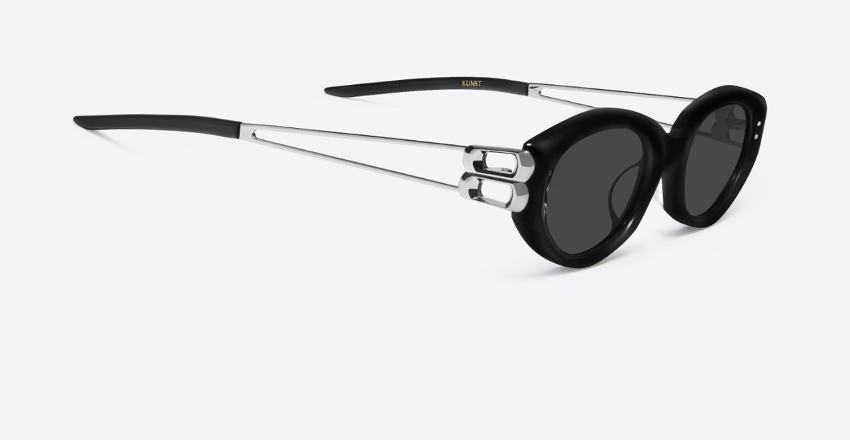 Gentle Monster Kunst 01 Sunglasses Black Unisex Designer Eyewear