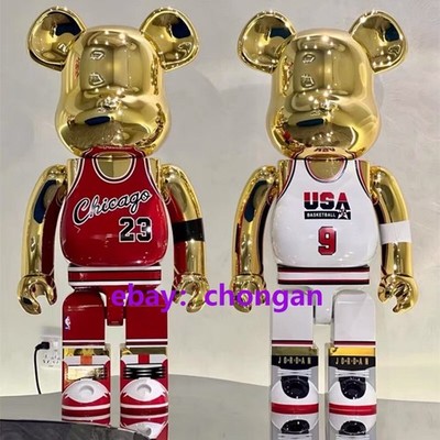 400% Bearbrick Michael Jordan Chicago No.23 Jersey Action Figure Deco Art Toy