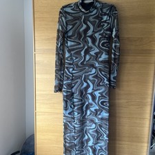 Urban Outfitters Size Medium Mesh Overlay Dress