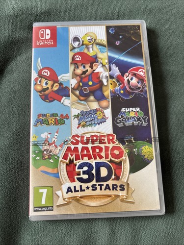 Super Mario 3D All-Stars (Nintendo Switch, 2020) - Photo 1/3