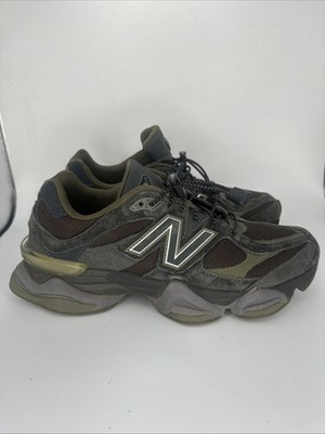 New Balance 9060 Blacktop Dark Moss U9060PH Men's Size 8.5 - With Drawcord Laces