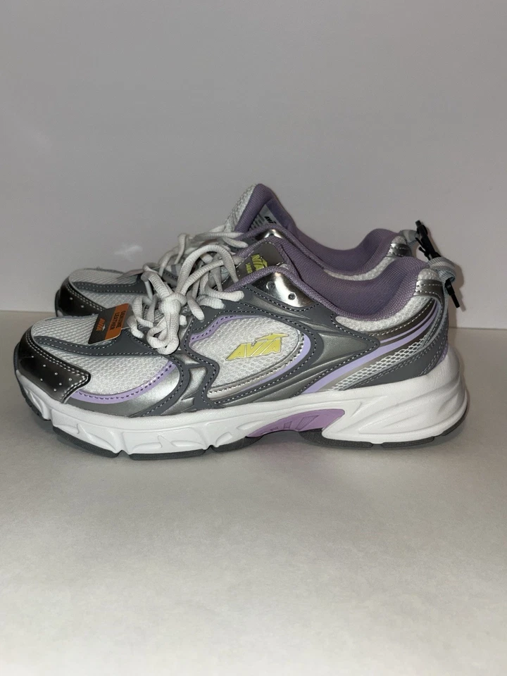 Tenis para mujer Avia 5000 Performance de caña baja talla 9 con control de olores espuma de memoria E UC Foto 3 de 4